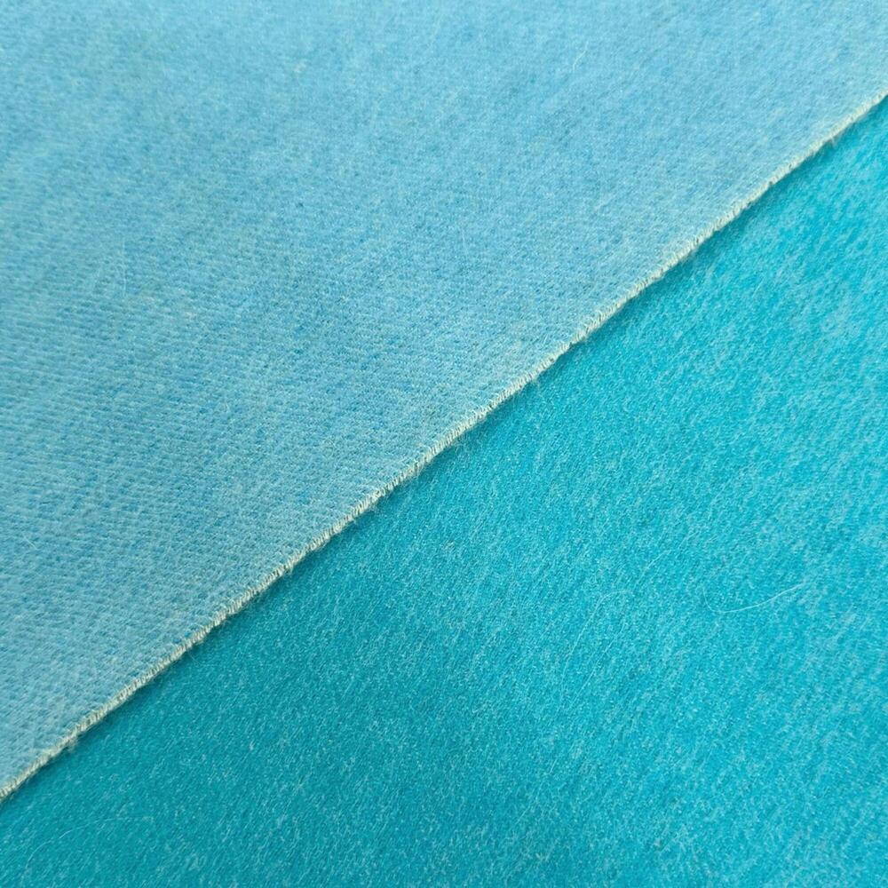 HERMES Blue Scarf - Picture 4 of 9